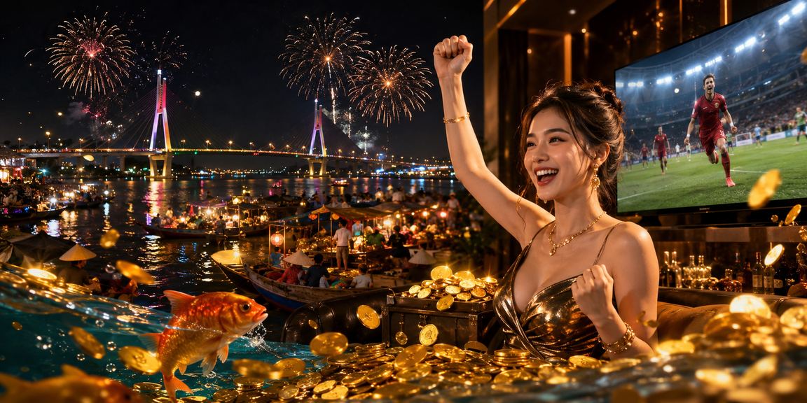Không khí lễ hội cá cược casino sôi động tại Cần Thơ