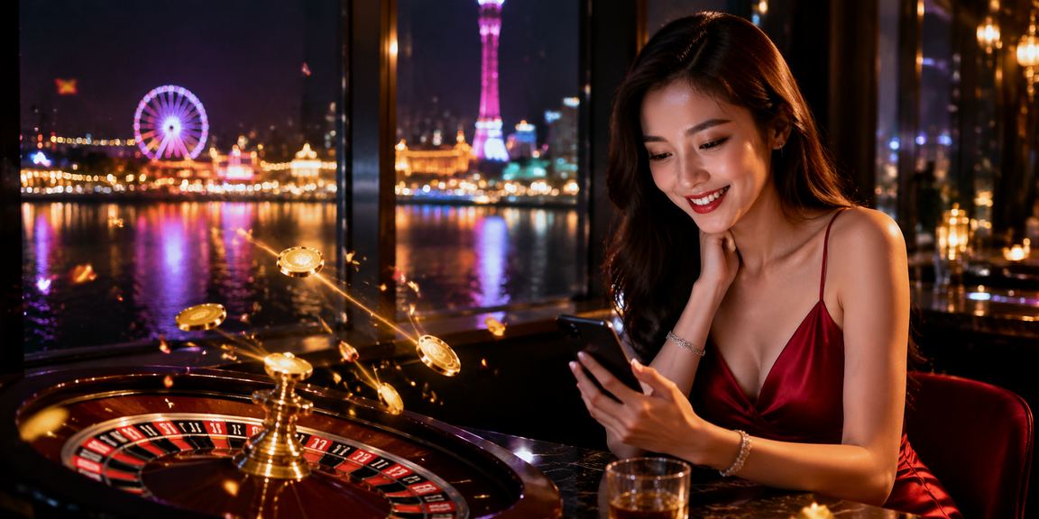 Khách du lịch trải nghiệm Roulette tại Phú Quốc qua nền tảng 7900